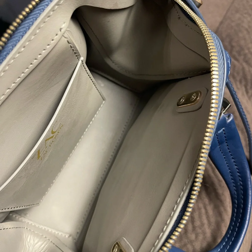 ZAC Zac Posen Eartha Iconic Mini Double Handle Handbag - Picture 14 of 14